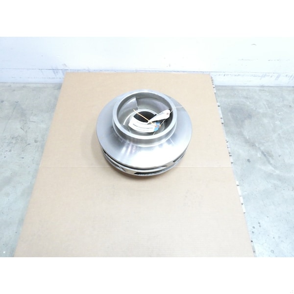 Sulzer 4 VANE 19-3/4IN STAINLESS PUMP IMPELLER PUMP PARTS AND ACCESSORY D16245 - main